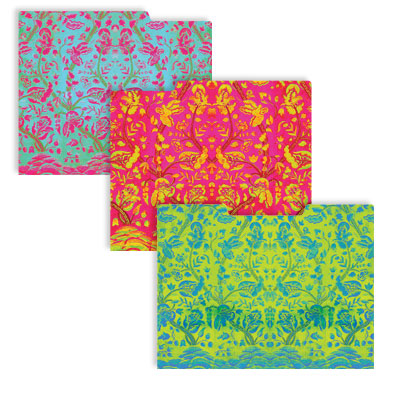 File Folder Set - Lotus Colors
